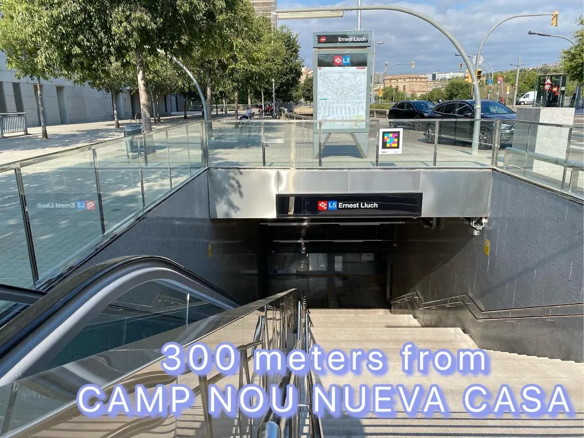 Camp Nou Nueva Casa Apartment L'Hospitalet de Llobregat Homestay