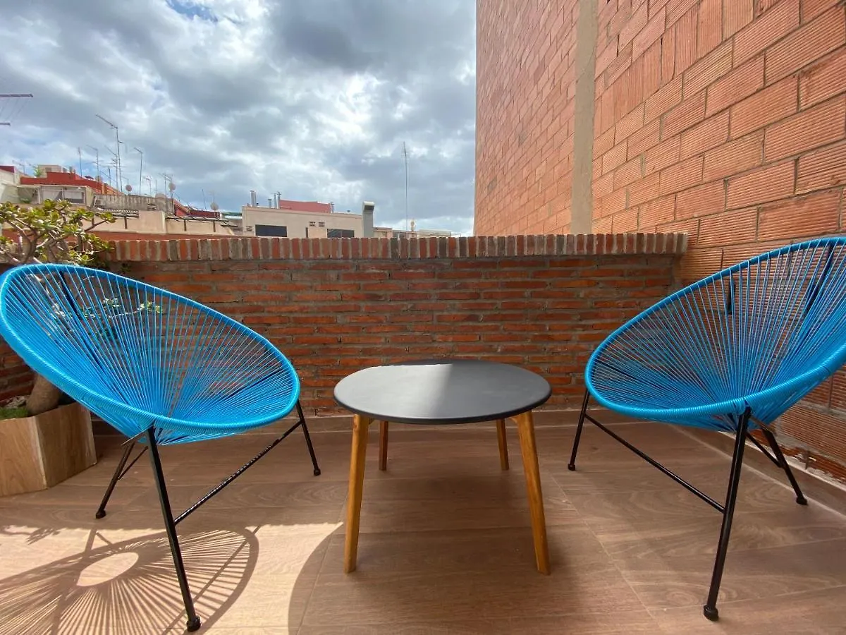 Homestay Camp Nou Nueva Casa Apartment L'Hospitalet de Llobregat