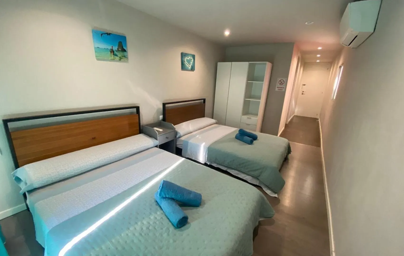 Alloggio in famiglia Appartamento Camp Nou Nueva Casa L'Hospitalet de Llobregat